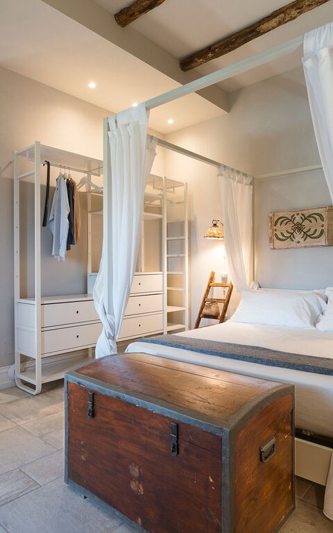 Villa Giuffrè: soveværelse