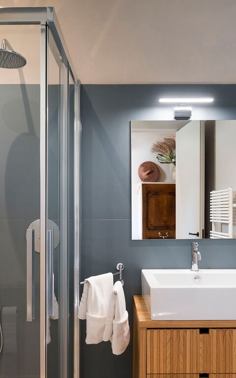 Villa Giuffrè: Badeværelse