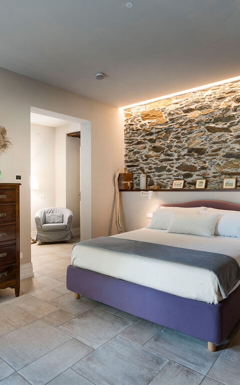 Villa Giuffrè: soveværelse