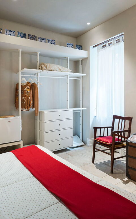 Villa Giuffrè: soveværelse