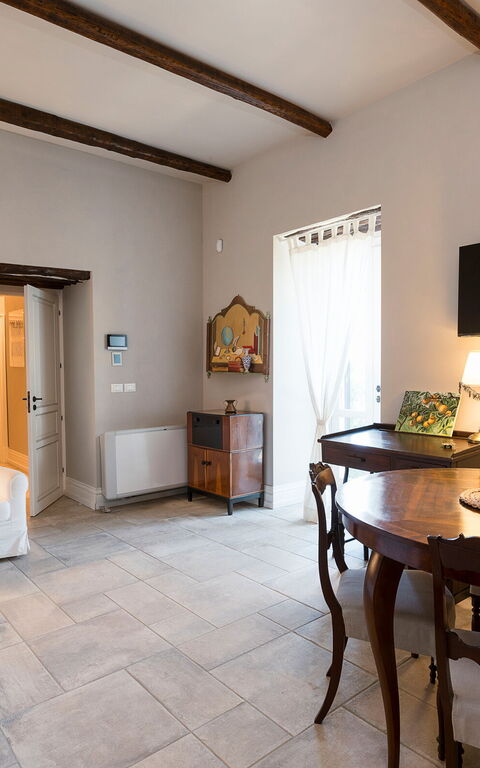 Villa Giuffrè: Stue