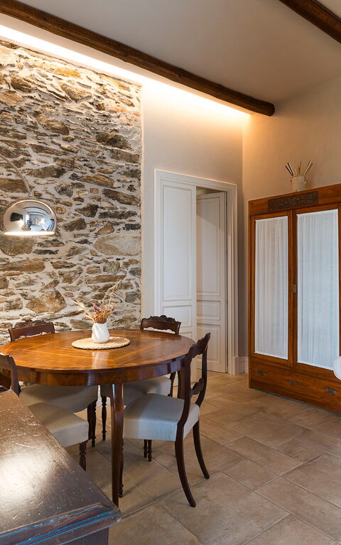 Villa Giuffrè: Stue