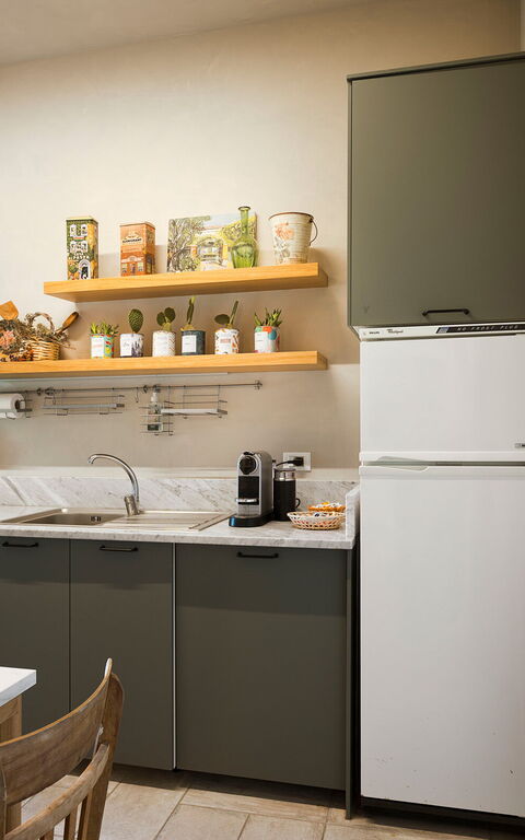 Villa Giuffrè: Køkken