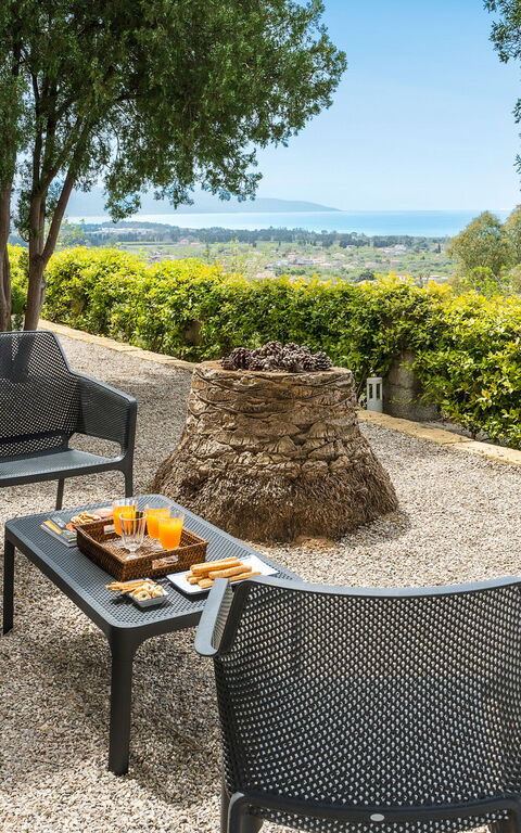 Villa Giuffrè: Altan / terrasse / gårdhave, Udendørs, Udvendige, Visninger