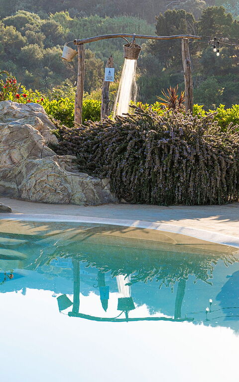 Villa Giuffrè: pool, Udendørs, Udvendige