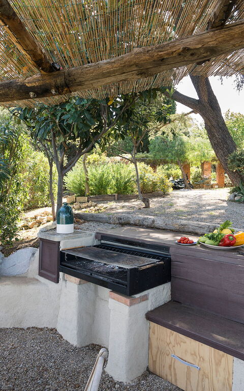 Villa Giuffrè: Altan / terrasse / gårdhave, Udendørs, Udvendige