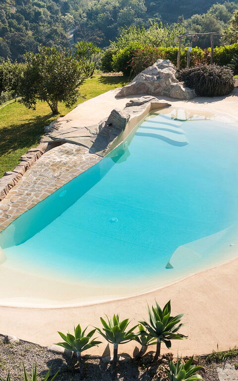 Villa Giuffrè: pool, Udendørs, Udvendige