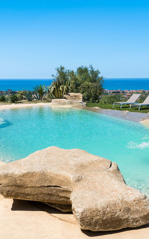 Villa Giuffrè: pool, Udendørs, Udvendige, Visninger