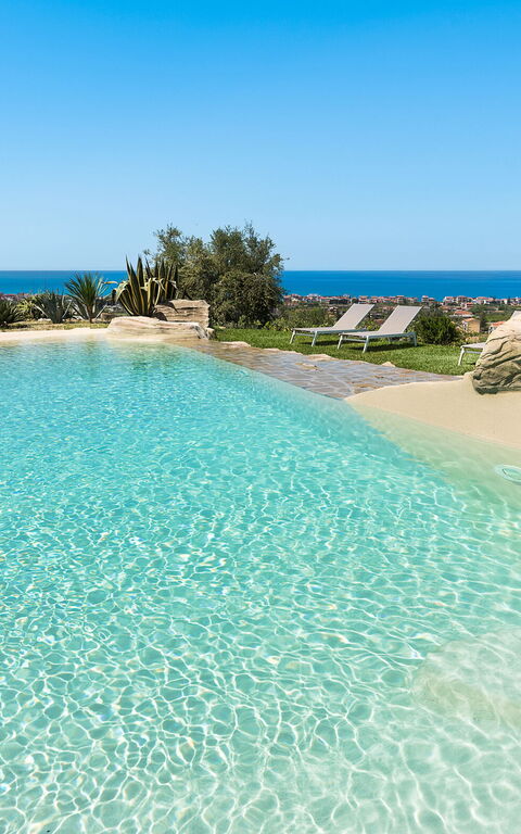 Villa Giuffrè: pool, Udendørs, Udvendige, Visninger