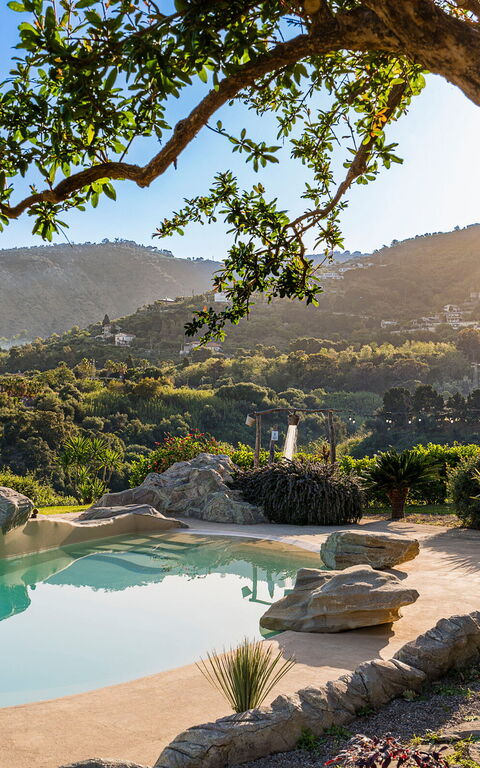 Villa Giuffrè: pool, Udendørs, Udvendige