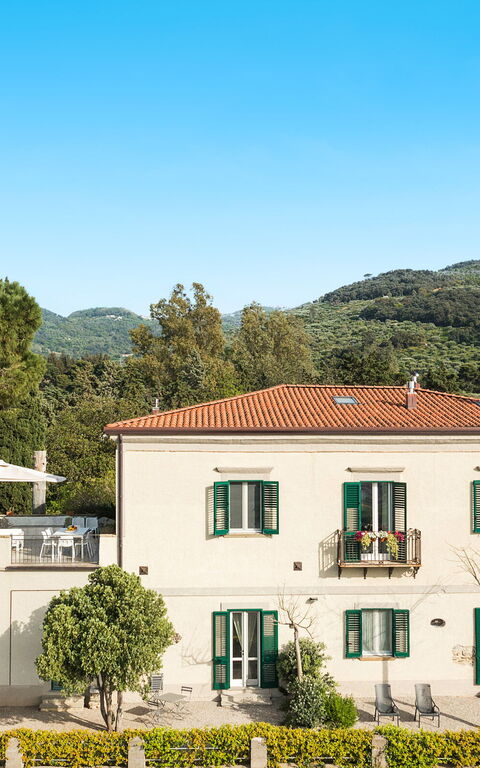 Villa Giuffrè: Udendørs, Udvendige