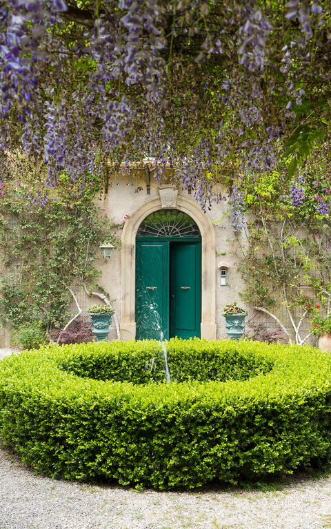 Villa Giuffrè: Udendørs, Udvendige