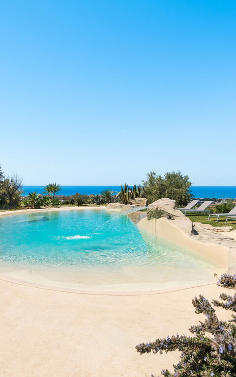 Villa Giuffrè: pool, Udendørs, Udvendige, Visninger