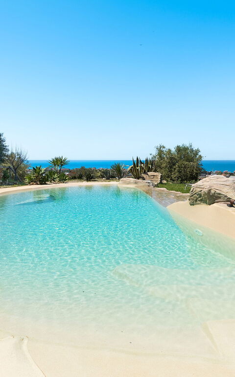 Villa Giuffrè: pool, Udendørs, Udvendige, Visninger