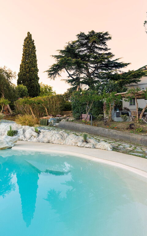 Villa Giuffrè: pool, Udendørs, Udvendige