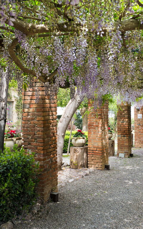 Villa Giuffrè: Udendørs, Udvendige