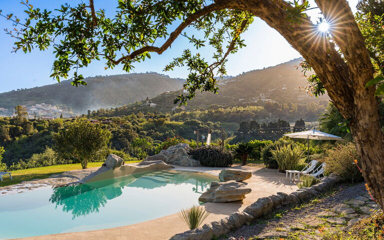 Villa Giuffrè: pool, Udendørs, Udvendige