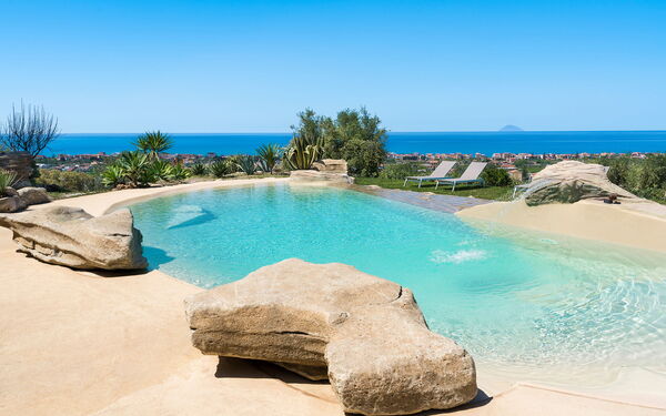 Villa Giuffrè: pool, Udendørs, Udvendige, Visninger