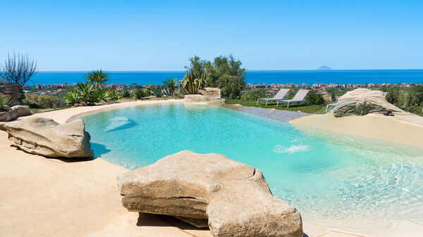 Villa Giuffrè: pool, Udendørs, Udvendige, Visninger