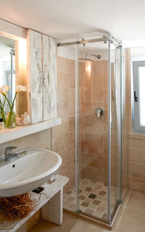 Masseria Lamacerase: Badeværelse