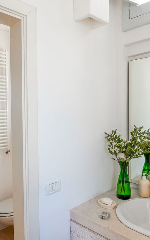 Masseria Lamacerase: Badeværelse