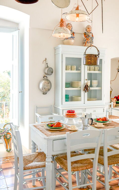 Masseria Lamacerase: Frokostlokale