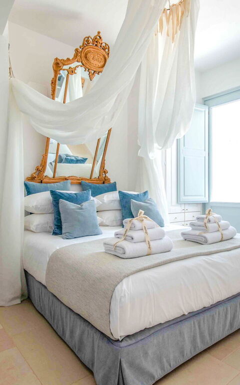 Masseria Lamacerase: soveværelse