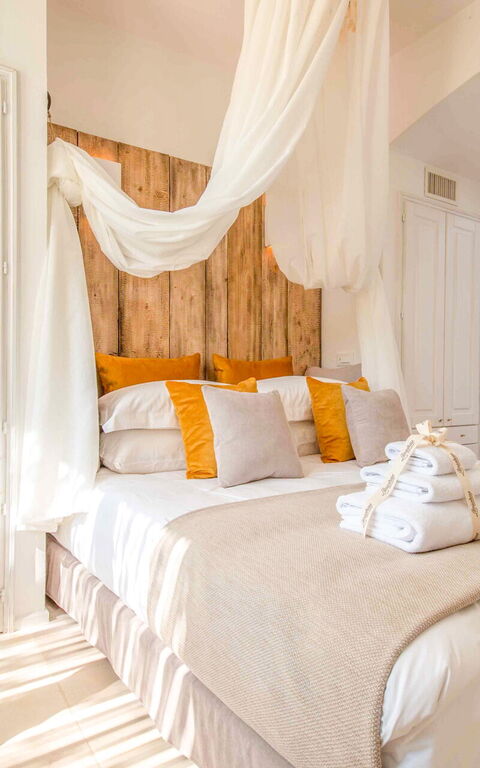 Masseria Lamacerase: soveværelse