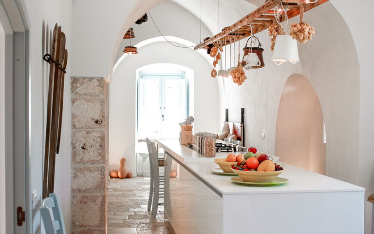 Masseria Lamacerase: Køkken