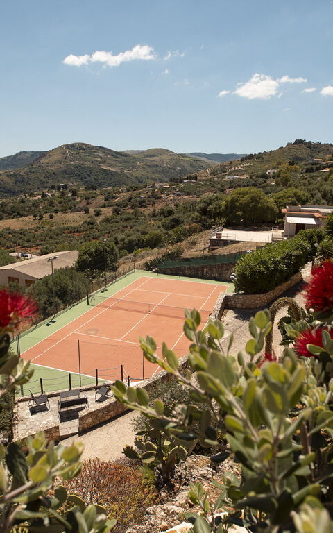 Villa Petra: Udendørs