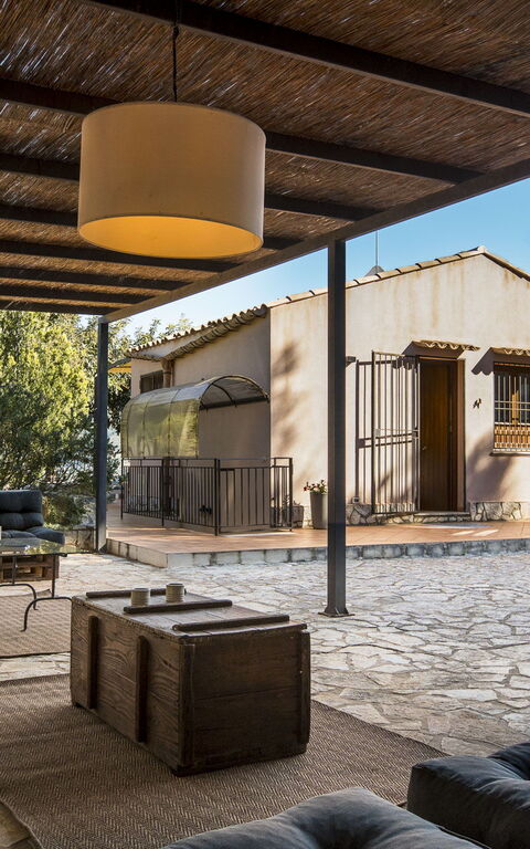 Villa Petra: Udendørs