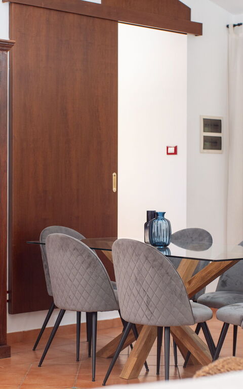 Villa Petra: Frokostlokale