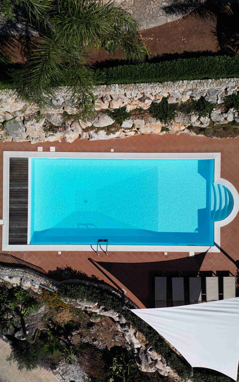 Villa Petra: Have, Udendørs