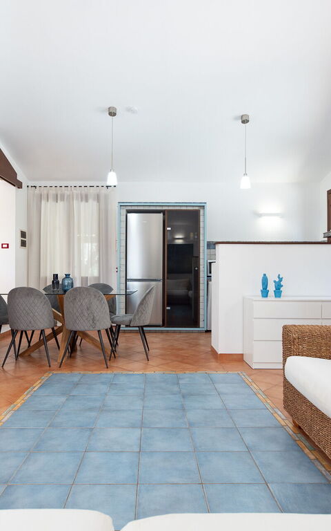 Villa Petra: Frokostlokale, Stue