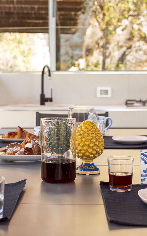 Villa Petra: Udendørs