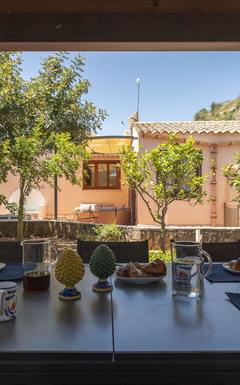 Villa Petra: Udendørs