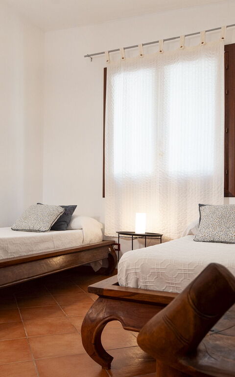 Villa Petra: soveværelse