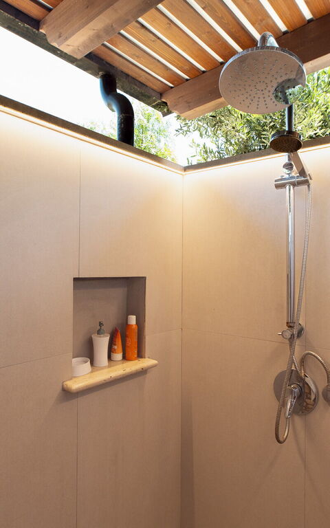 Villa Petra: Udendørs