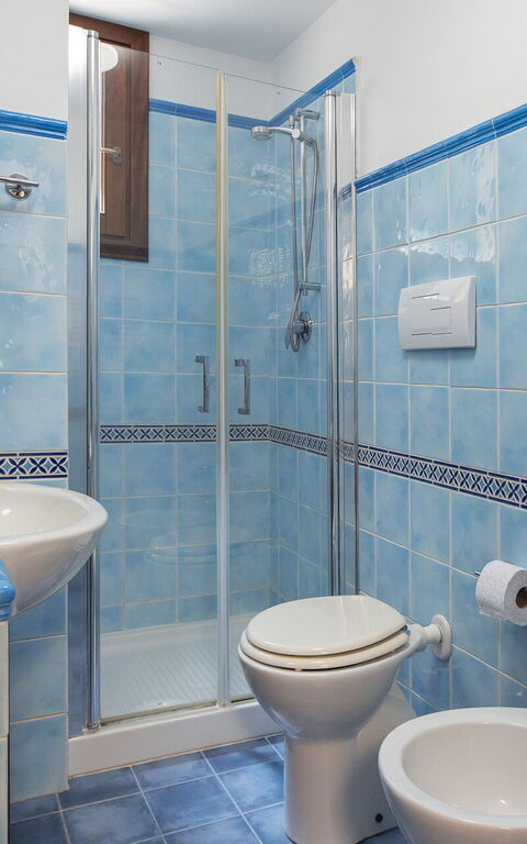 Villa Petra: Badeværelse