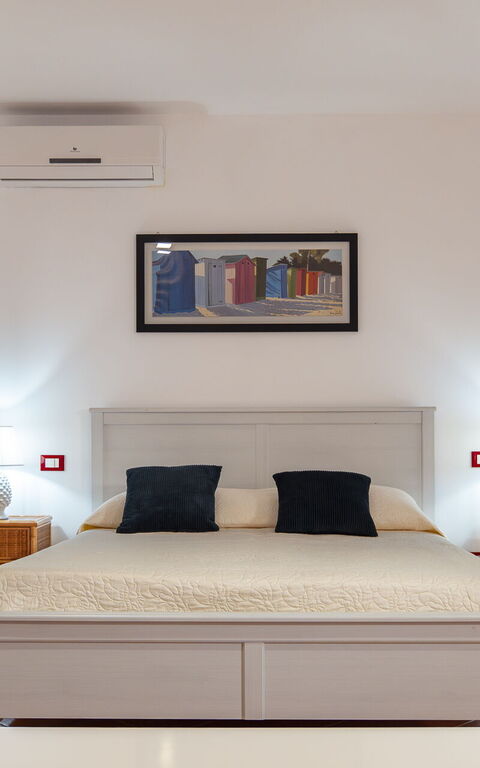 Villa Petra: soveværelse