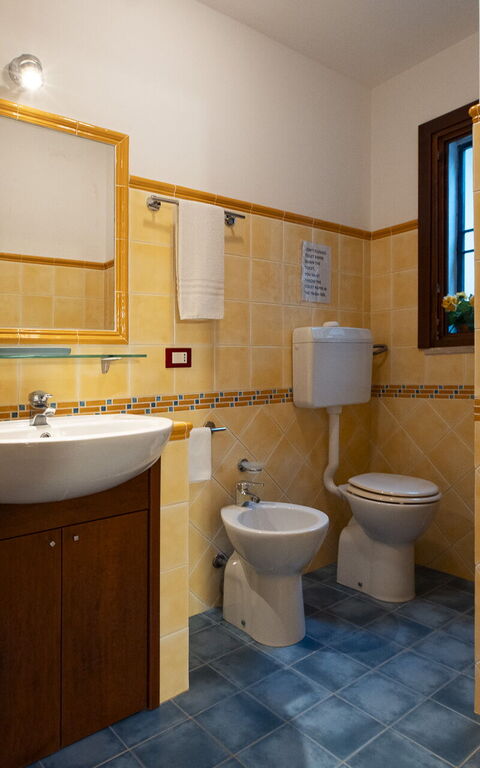 Villa Petra: Badeværelse