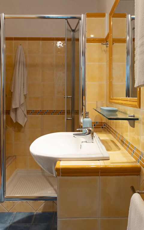 Villa Petra: Badeværelse