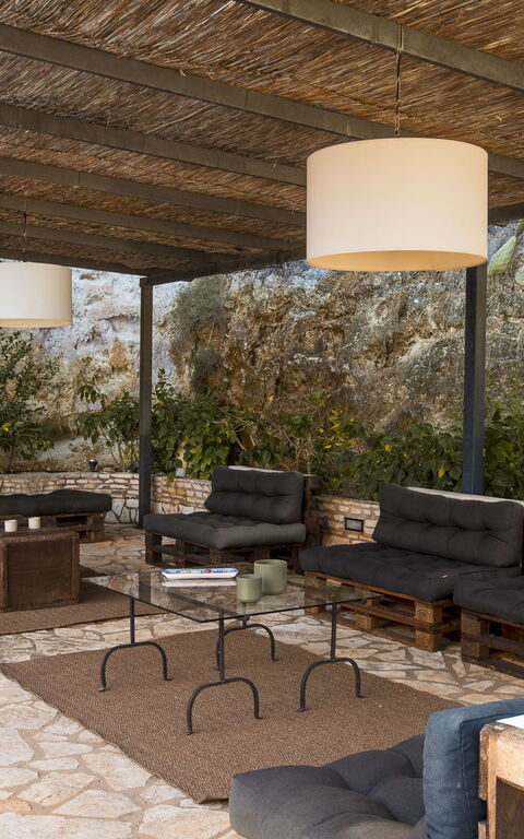 Villa Petra: Altan / terrasse / gårdhave, Udendørs