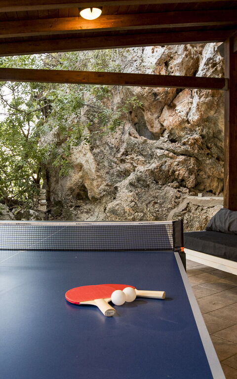 Villa Petra: Udendørs