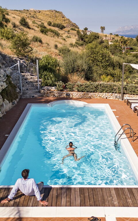 Villa Petra: Udendørs