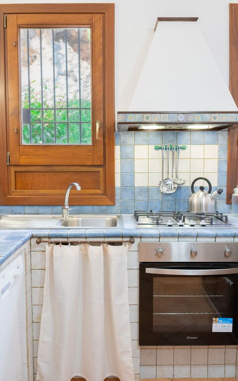 Villa Petra: Køkken