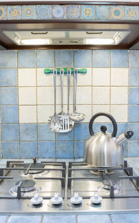 Villa Petra: Køkken, Værelsesoplysninger