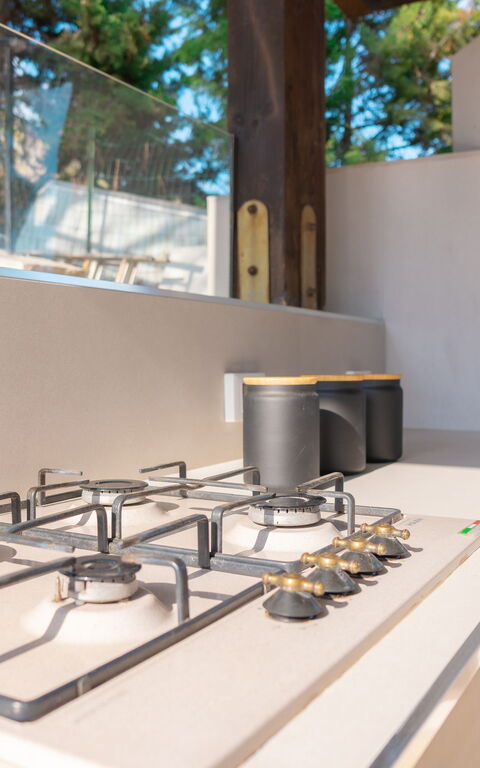 Villa Petra: Udendørs, Udvendige