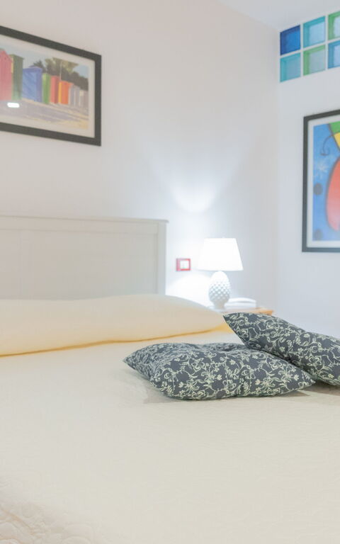 Villa Petra: soveværelse