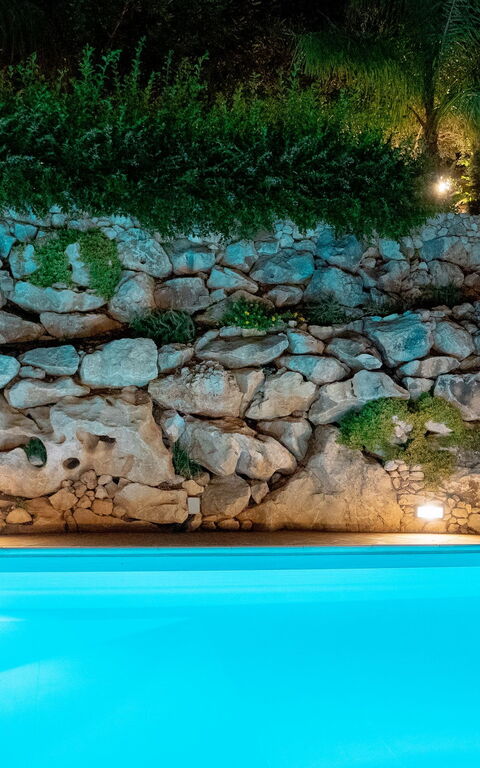 Villa Petra: pool, Udendørs, Udvendige